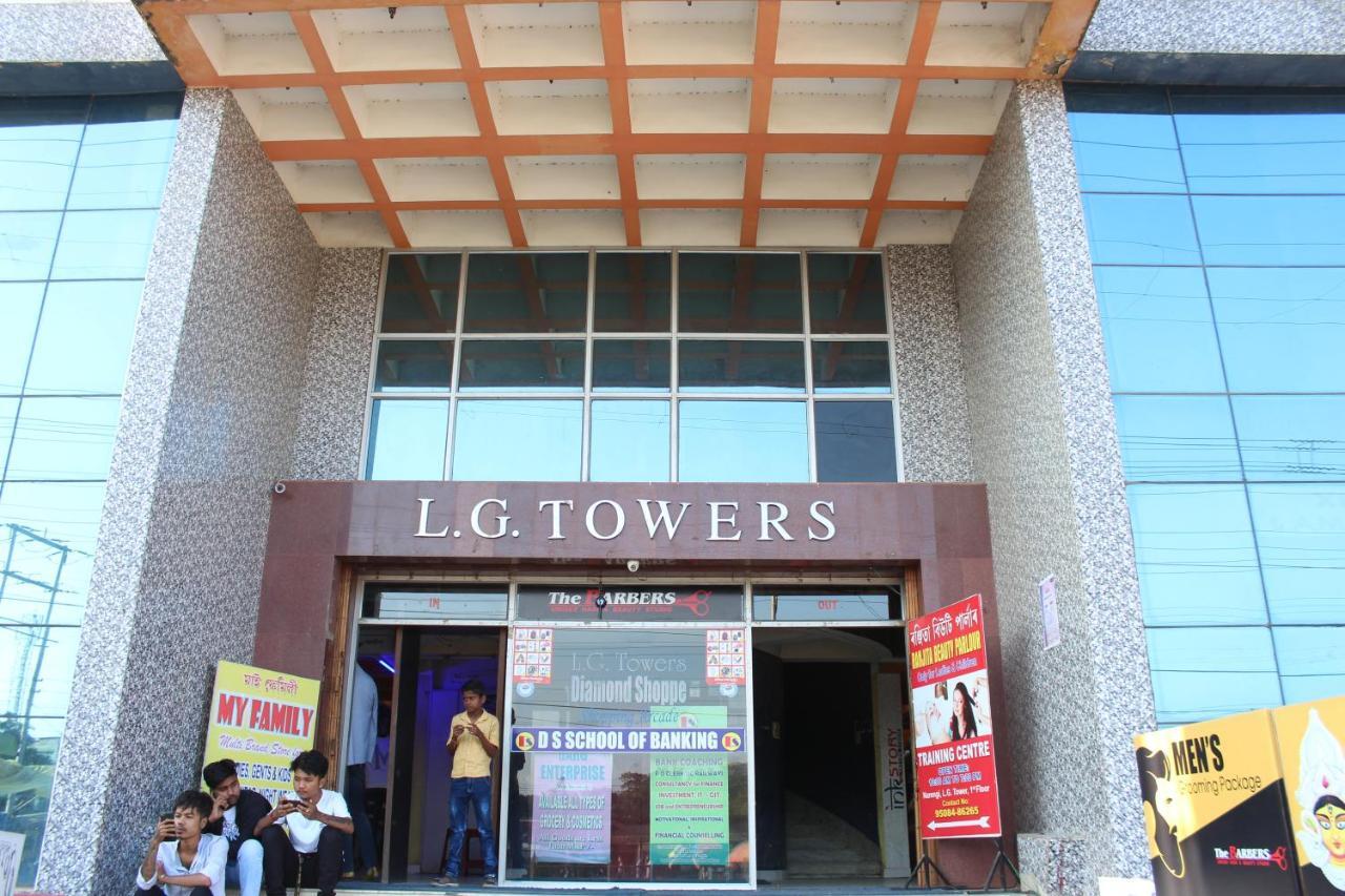 Lg Towers Ξενοδοχείο Γουβαχάτι Εξωτερικό φωτογραφία