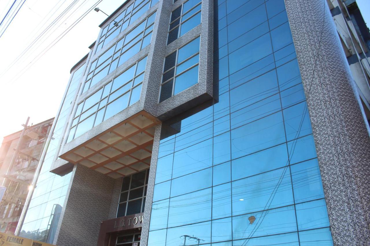 Lg Towers Ξενοδοχείο Γουβαχάτι Εξωτερικό φωτογραφία