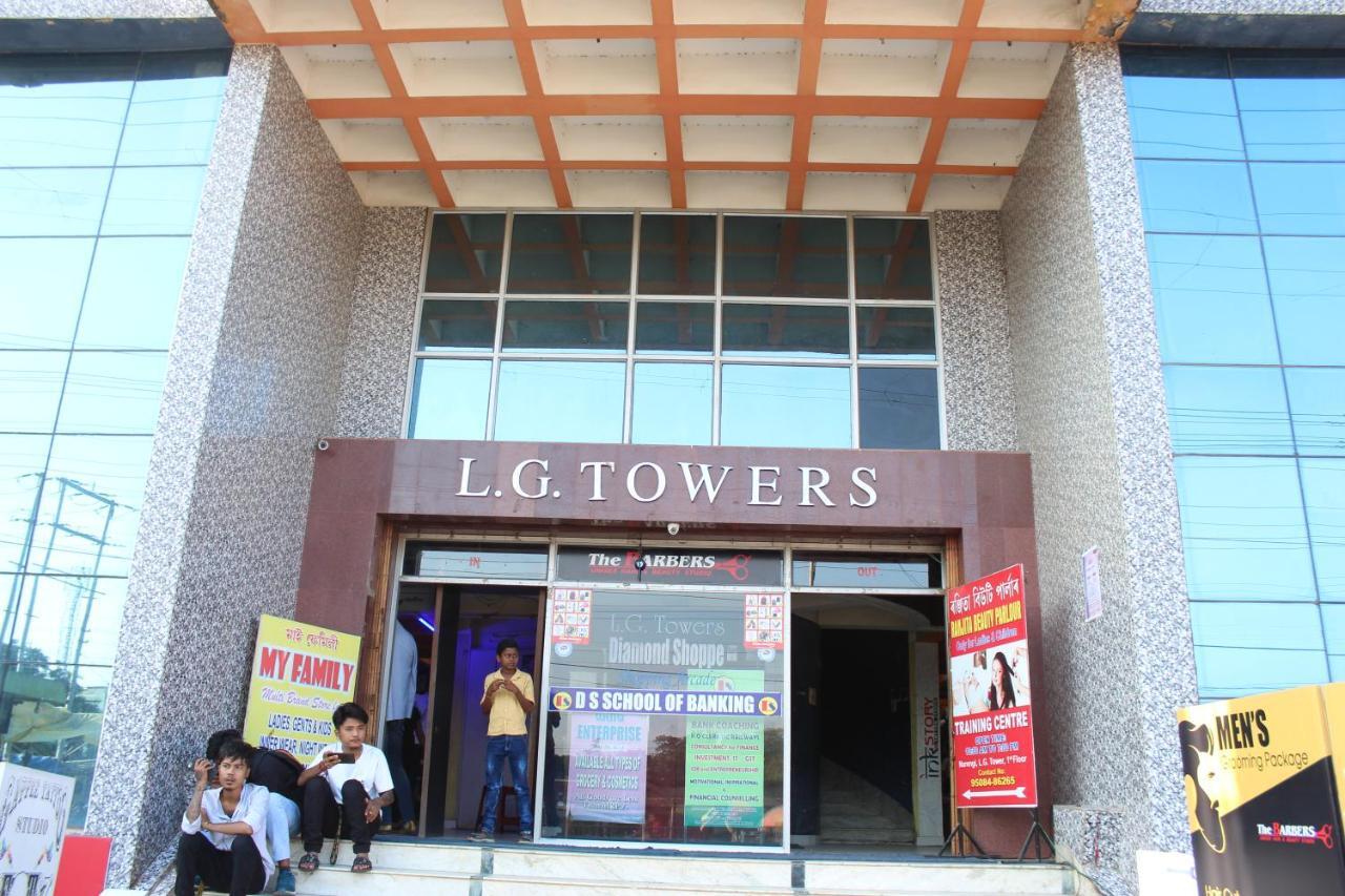 Lg Towers Ξενοδοχείο Γουβαχάτι Εξωτερικό φωτογραφία